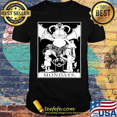 Garfields TarotMondays Shirt