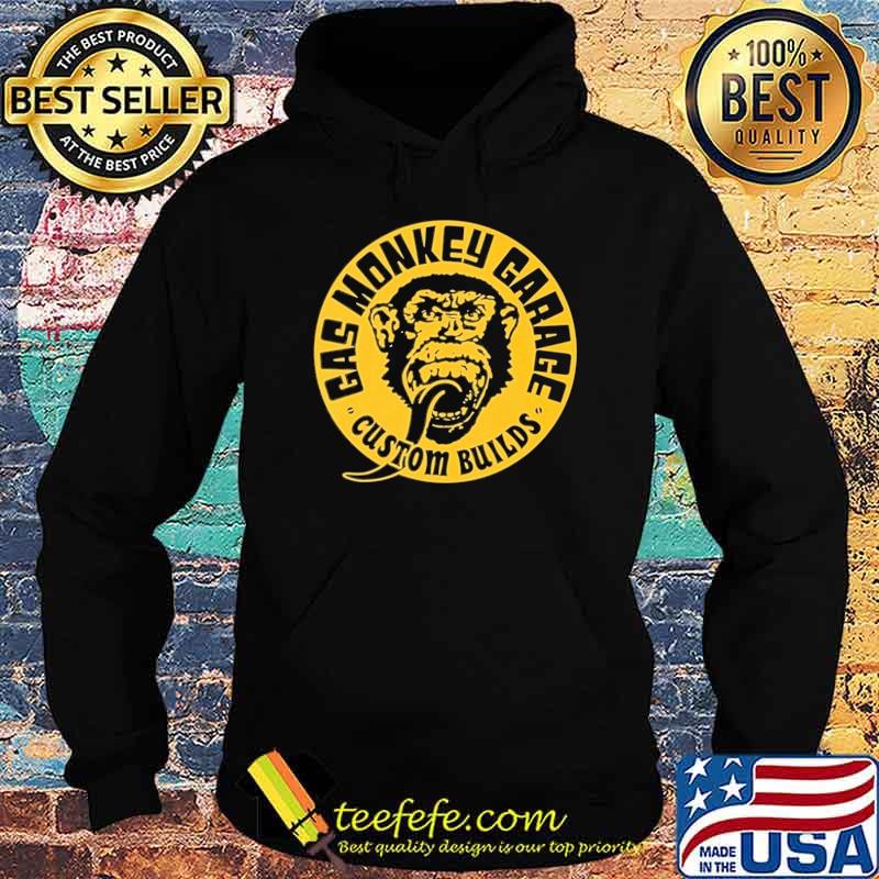 Gas Monkey Garage Custom Builds Shirt Hoodie Gas Monkey Garage Custom Builds Shirt Hoodie