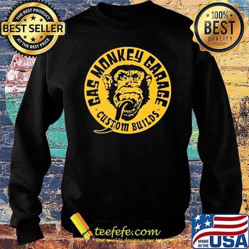Gas Monkey Garage Custom Builds Shirt Sweater Gas Monkey Garage Custom Builds Shirt Sweater