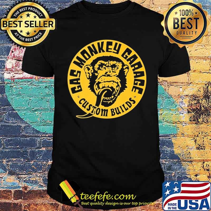 Gas Monkey Garage Custom Builds Shirt Gas Monkey Garage Custom Builds Shirt