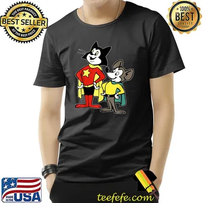 Gato Corajoso e Rato Minuto ep O Monstro Mecanico Remaster T-Shirt