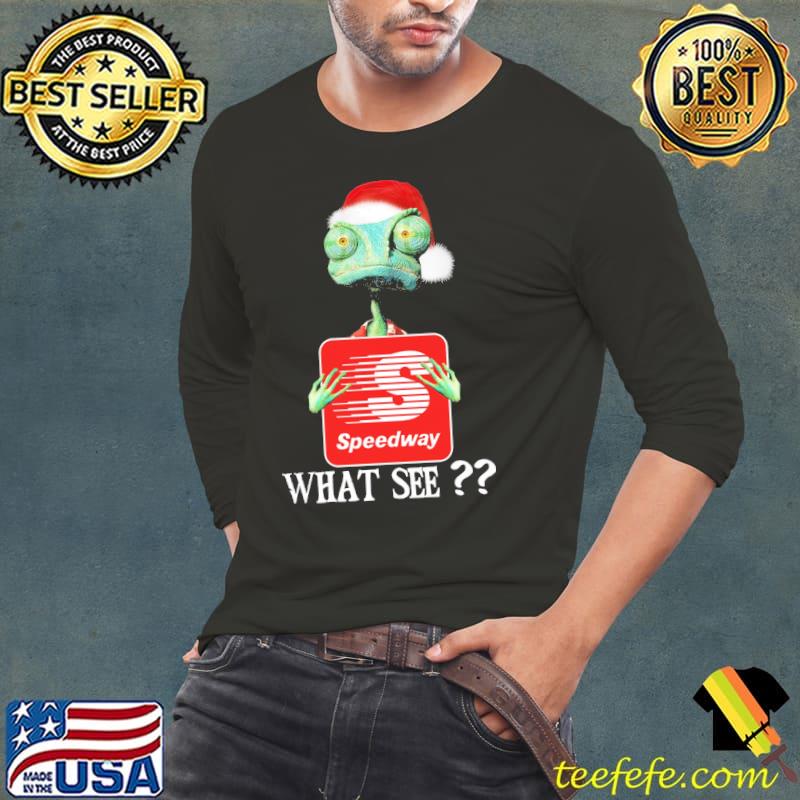Gecko What See Speedway Christmas Shirt