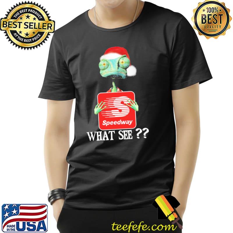 Gecko What See Speedway Christmas Shirt Unisex Gecko What See Speedway Christmas Shirt Unisex