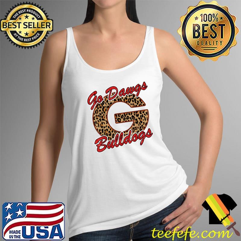 Georgia Football Fans Sports Lovers Go Dawgs SIC-EM Bleached T-Shirt Tank Top Georgia Football Fans Sports Lovers Go Dawgs SIC-EM Bleached T-Shirt Tank Top