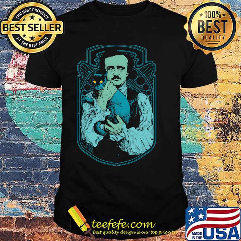 Get Poe and the Black Cat shirt