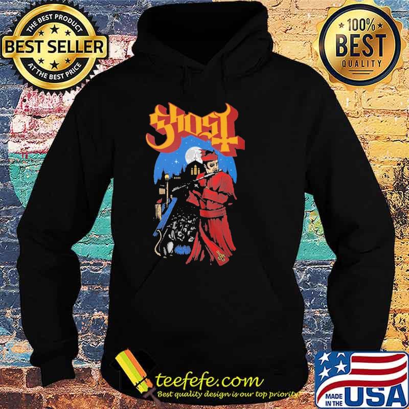 Ghost Advancing Pied Piper s Hoodie Ghost Advancing Pied Piper s Hoodie