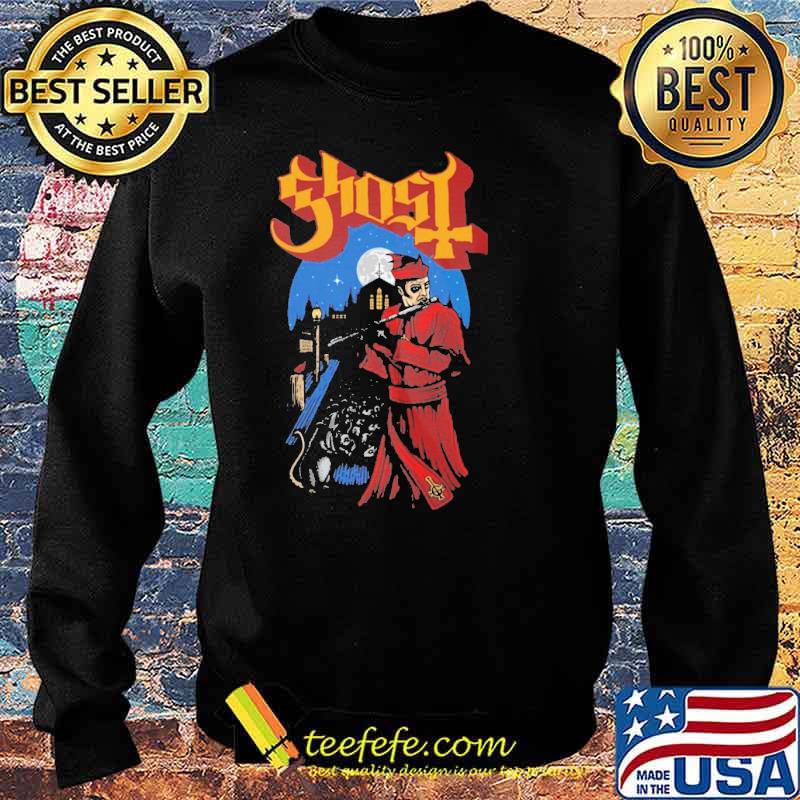 Ghost Advancing Pied Piper s Sweater Ghost Advancing Pied Piper s Sweater