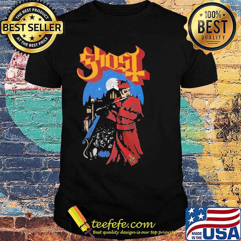 Ghost Advancing Pied Piper shirt