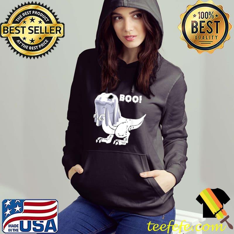 Ghost Dinosaur T rex Boo Halloween T-Shirt Hoodie Ghost Dinosaur T rex Boo Halloween T-Shirt Hoodie