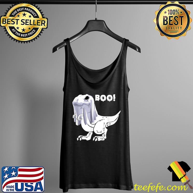 Ghost Dinosaur T rex Boo Halloween T-Shirt Tank Top Ghost Dinosaur T rex Boo Halloween T-Shirt Tank Top