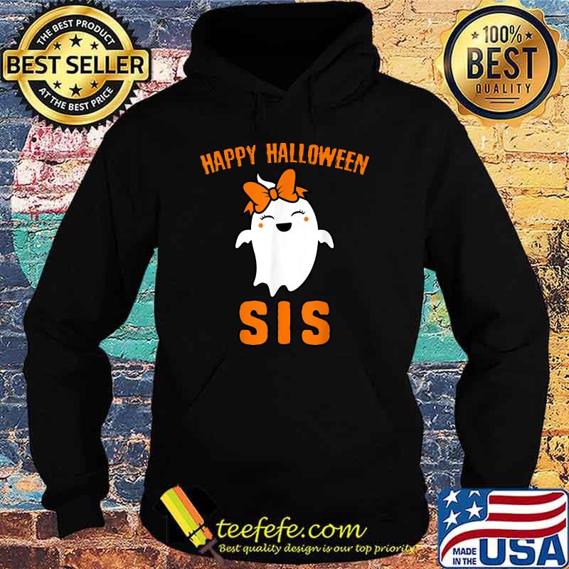 Ghost Girl Shirt Bandana Happy Halloween Family Ghost Boo T-Shirt Hoodie Ghost Girl Shirt Bandana Happy Halloween Family Ghost Boo T-Shirt Hoodie