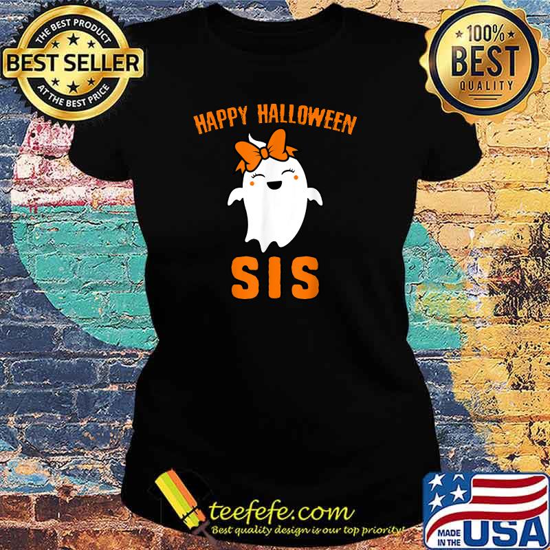 Ghost Girl Shirt Bandana Happy Halloween Family Ghost Boo T-Shirt Ladies tee Ghost Girl Shirt Bandana Happy Halloween Family Ghost Boo T-Shirt Ladies tee