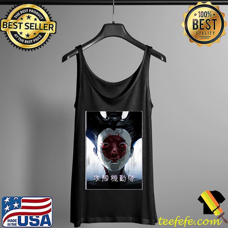 Ghost In The Shell Anime Shirt Tank Top Ghost In The Shell Anime Shirt Tank Top