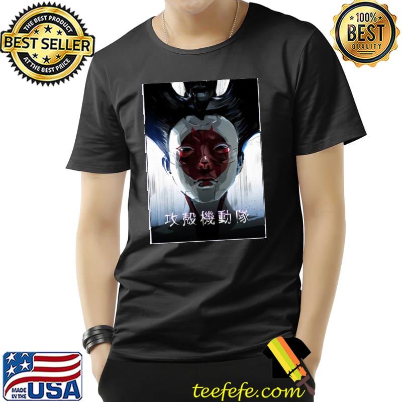 Ghost In The Shell Anime Shirt Unisex Ghost In The Shell Anime Shirt Unisex