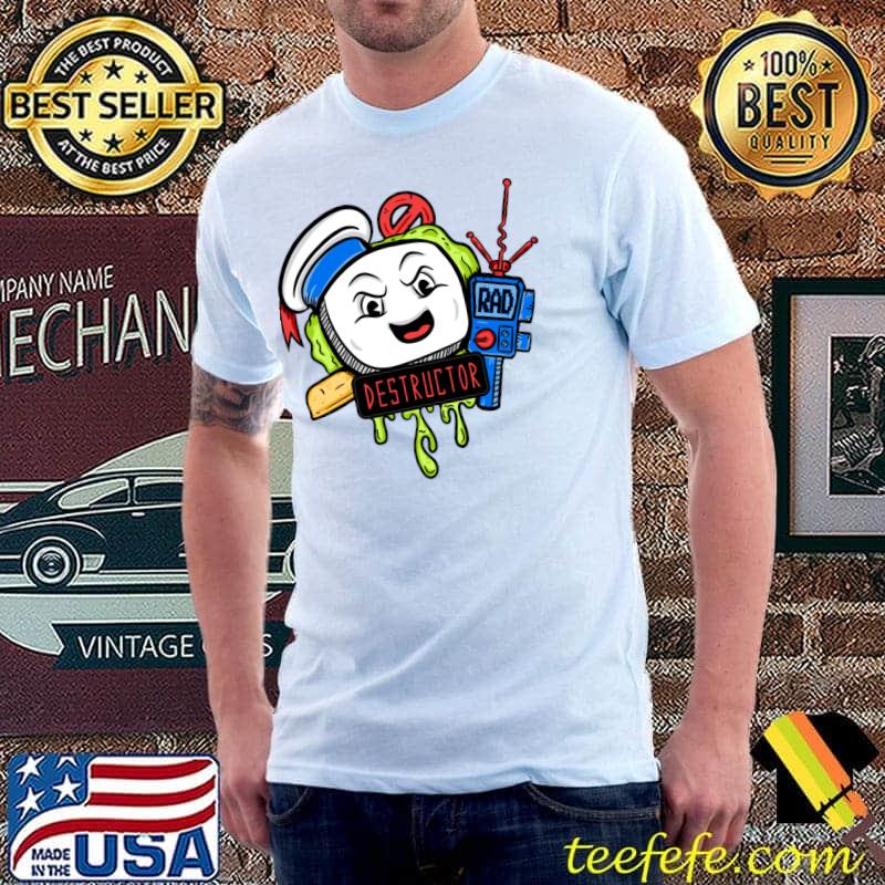 Ghostbusters DESTRUCTOR T-Shirt