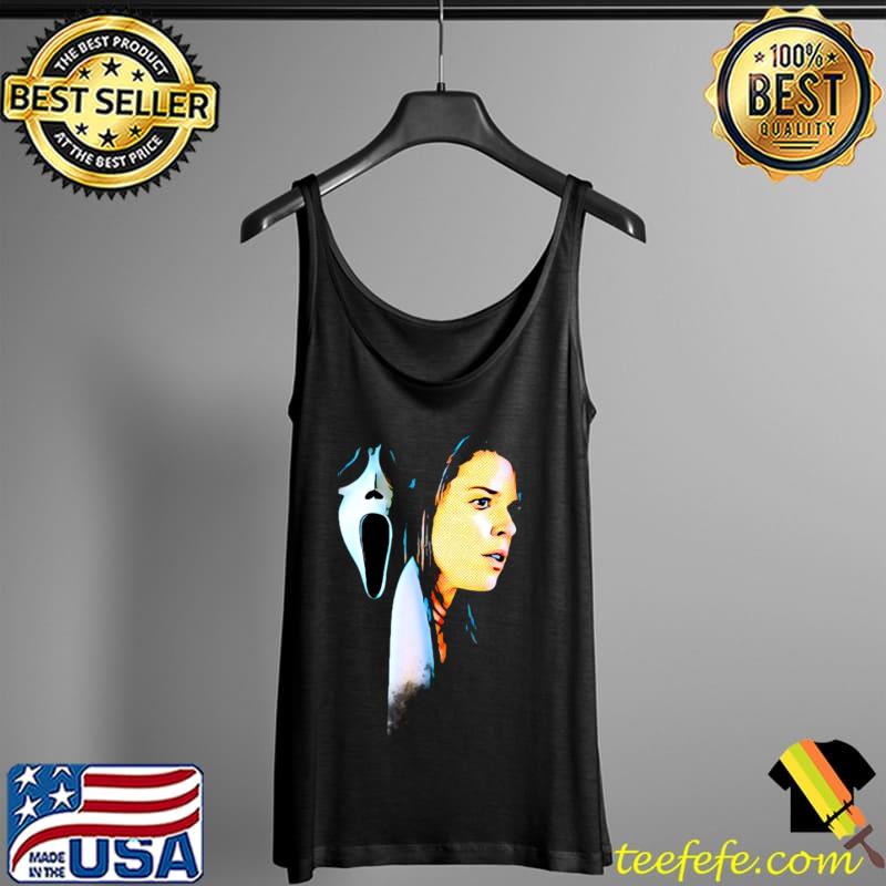 Ghostface and Sidney T-Shirt Tank Top Ghostface and Sidney T-Shirt Tank Top