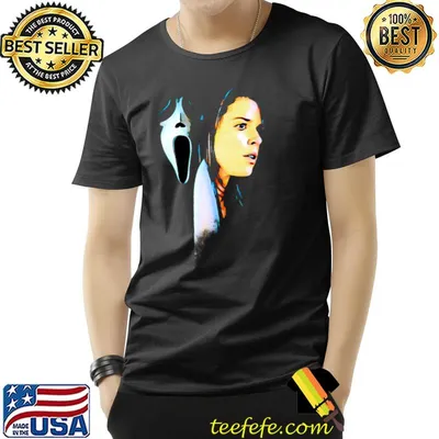 Ghostface and Sidney T-Shirt