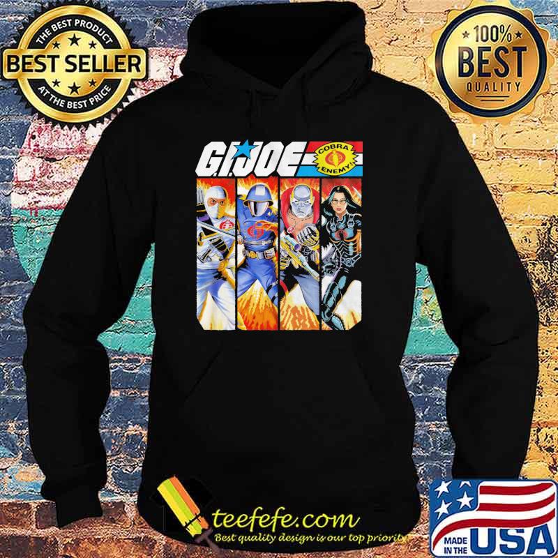 Gi joe cobra enemy s Hoodie Gi joe cobra enemy s Hoodie