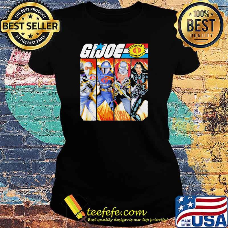 Gi joe cobra enemy s Ladies tee Gi joe cobra enemy s Ladies tee