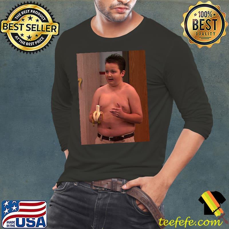 Gibby From ICarly Classic T-Shirt Long Sleeve Tee Gibby From ICarly Classic T-Shirt Long Sleeve Tee