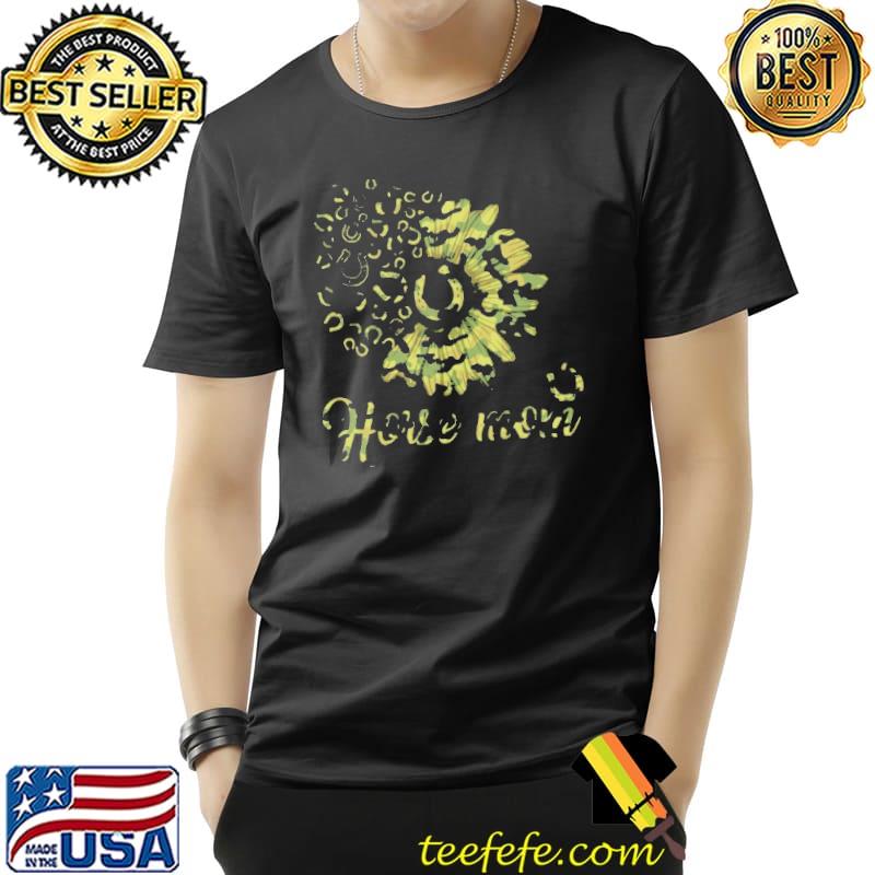 Gift For Mom - Horse Mom Daisy Flower Shirt Unisex Gift For Mom - Horse Mom Daisy Flower Shirt Unisex
