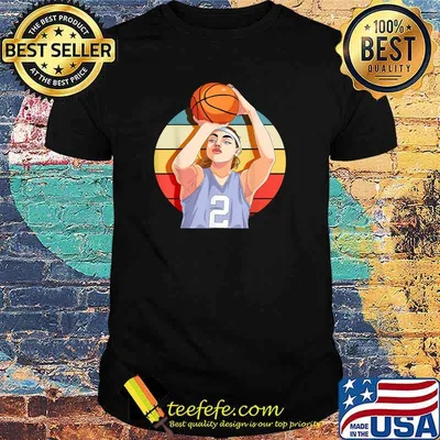 Girl Basketball Player B-ball Women Sports T-Shirt