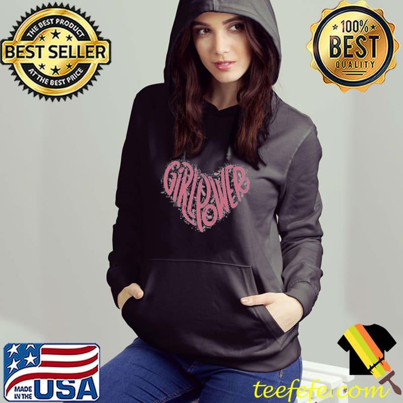 Girl Power Heart Love Shirt