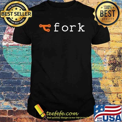 Git fork shirt