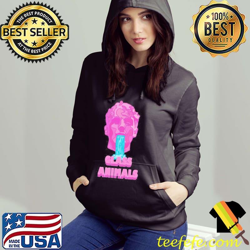 Glass Animals Pink Shirt Glass Animals Pink Shirt