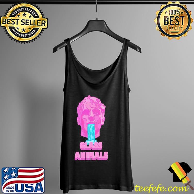 Glass Animals Pink Shirt Tank Top Glass Animals Pink Shirt Tank Top