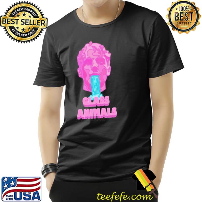 Glass Animals Pink Shirt Unisex Glass Animals Pink Shirt Unisex