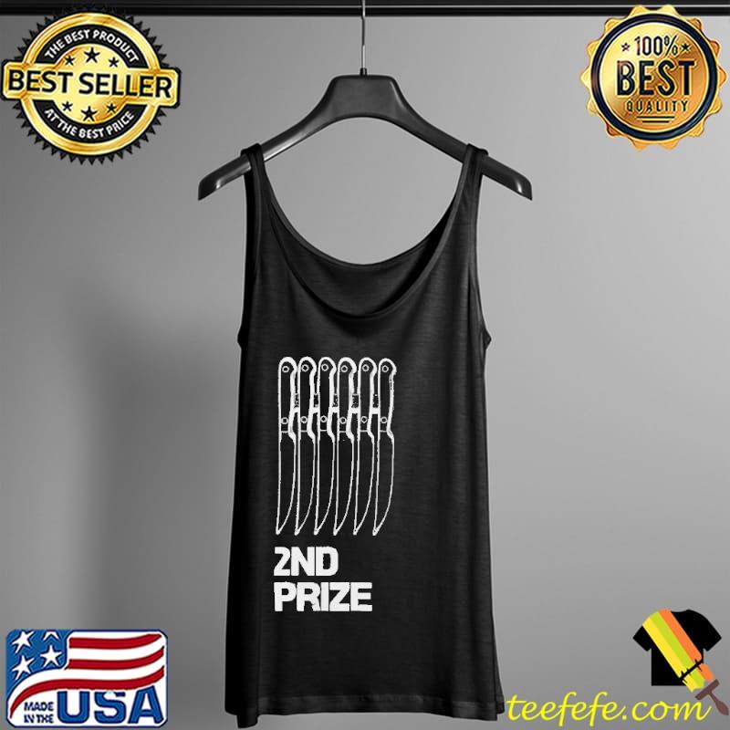 Glengarry Glen Ross 2nd Prize Knife Shirt Tank Top Glengarry Glen Ross 2nd Prize Knife Shirt Tank Top