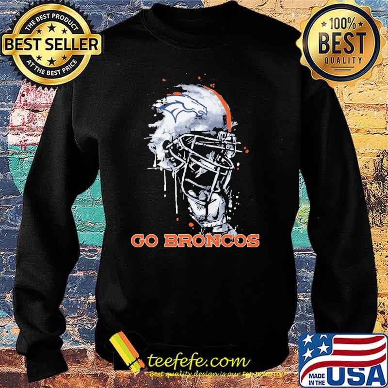 Go broncos helmet s Sweater Go broncos helmet s Sweater