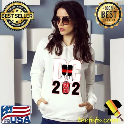 Go Go Music 202 Washington DC Nations Capitol Conga Drums T-Shirt