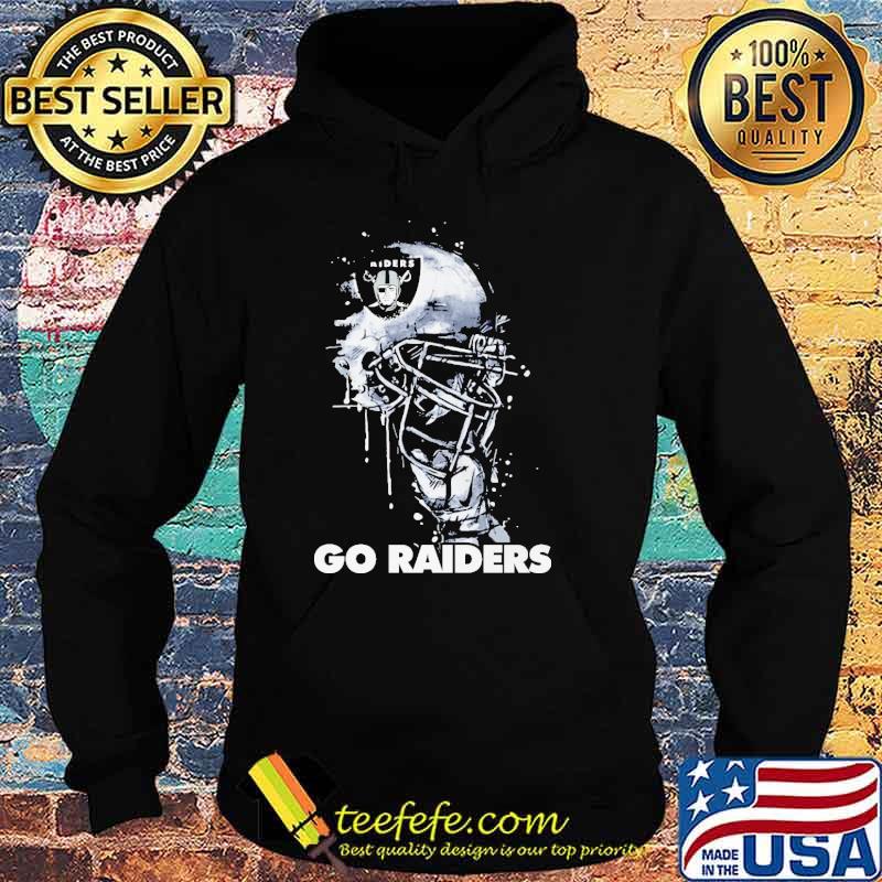 Go raiders helmet football team s Hoodie Go raiders helmet football team s Hoodie