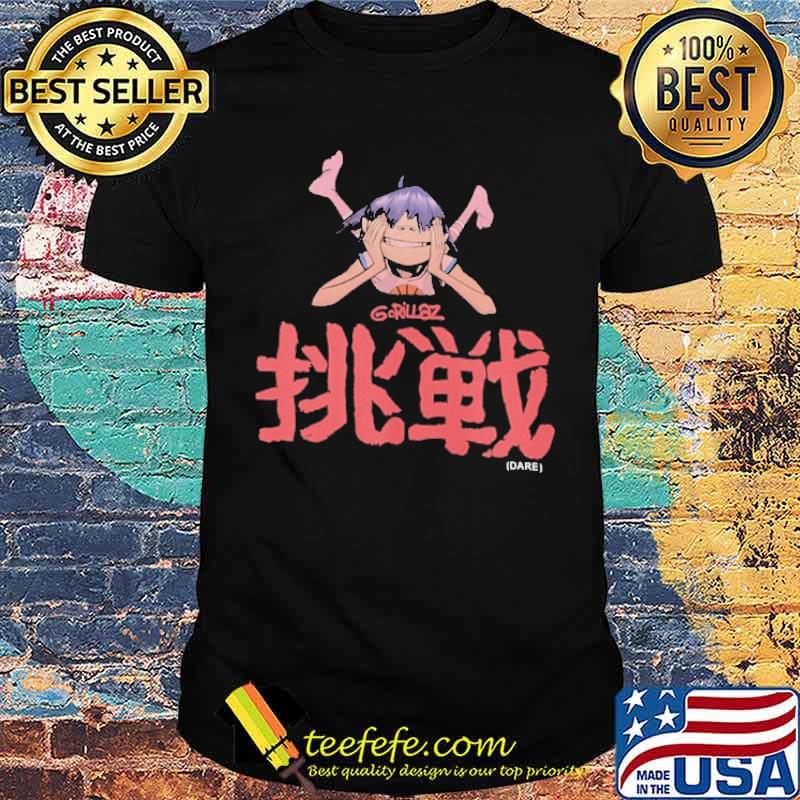Go Rillaz Dare Anime Shirt Go Rillaz Dare Anime Shirt