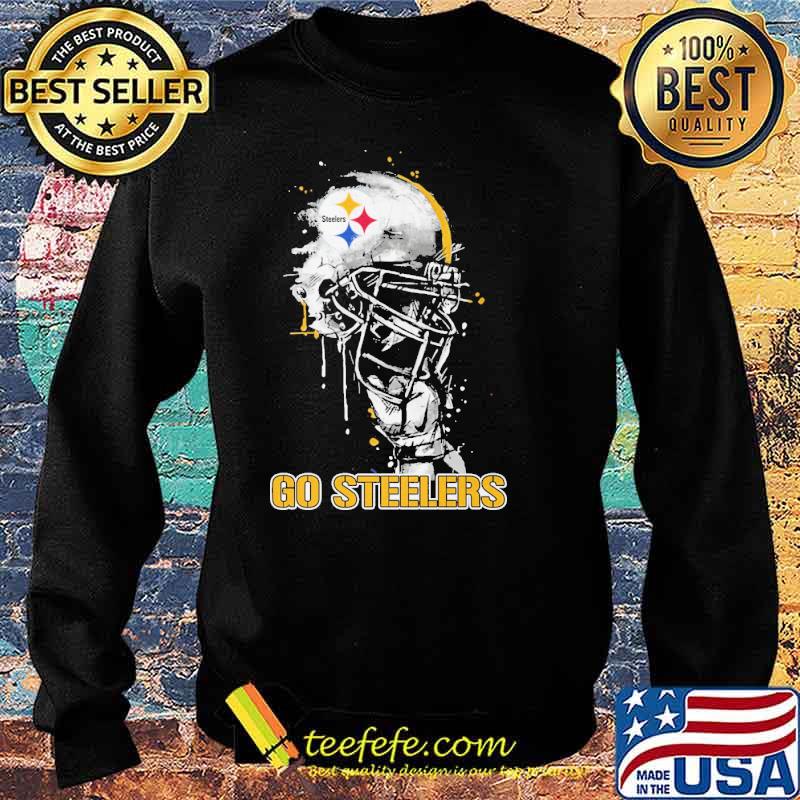 Go steelers helmet football s Sweater Go steelers helmet football s Sweater