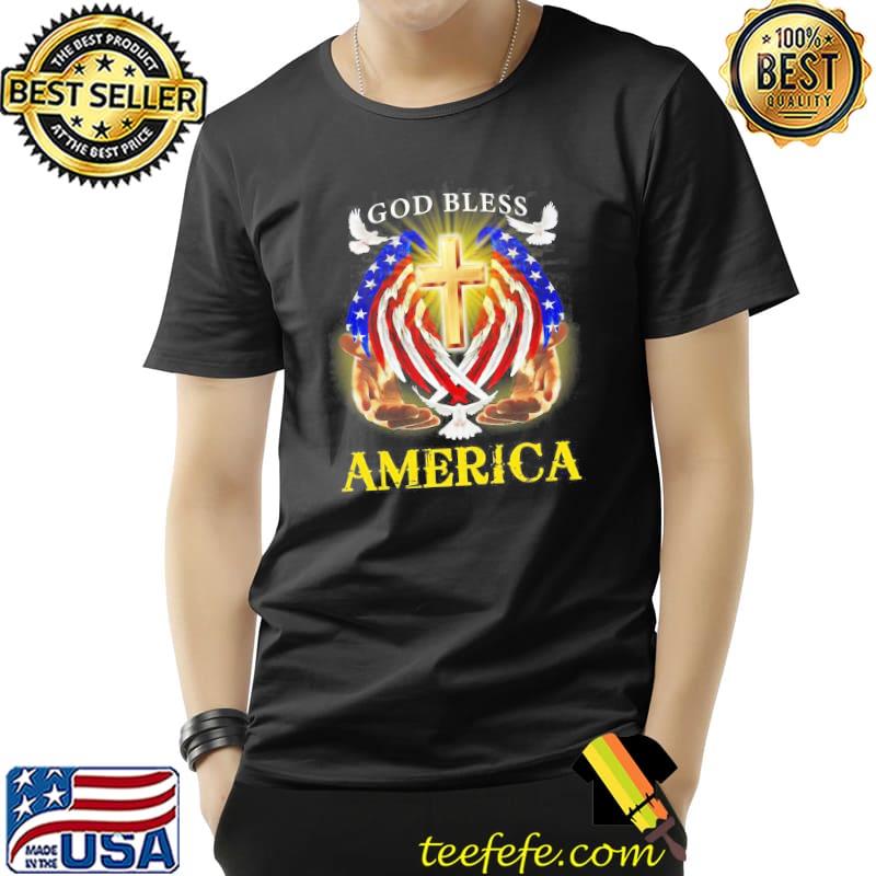 God bless america angel american flag s Unisex God bless america angel american flag s Unisex