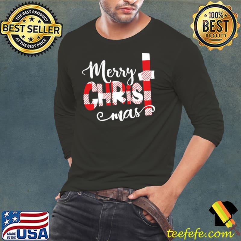 God Merry Christmas Shirt Long Sleeve Tee God Merry Christmas Shirt Long Sleeve Tee