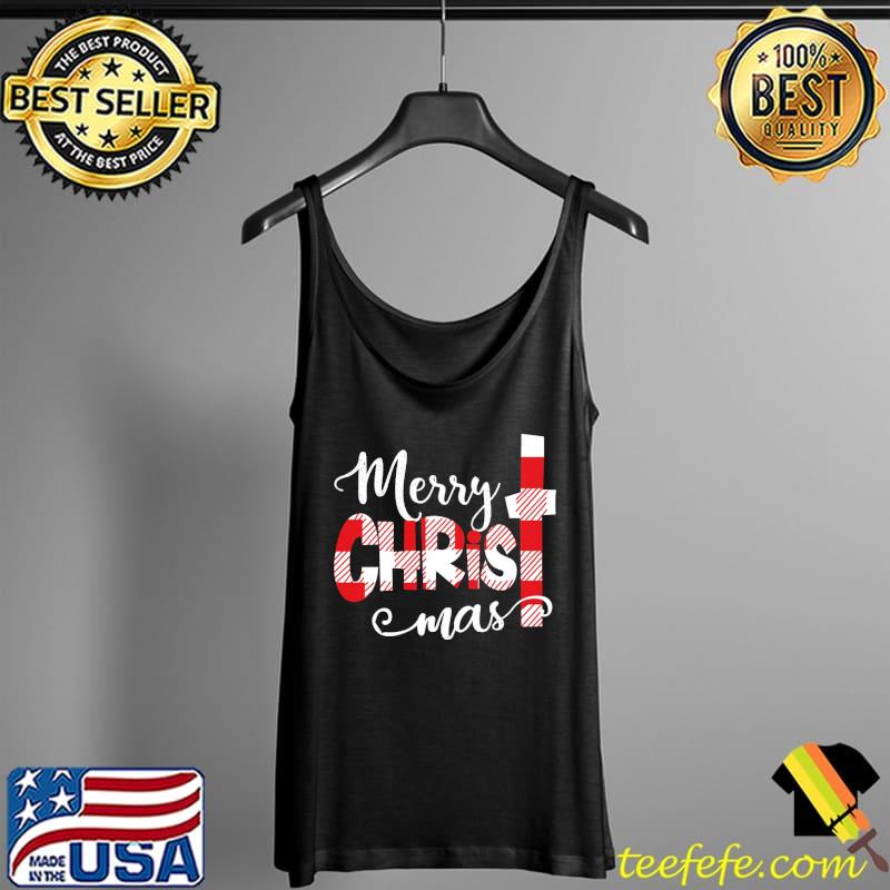 God Merry Christmas Shirt Tank Top God Merry Christmas Shirt Tank Top