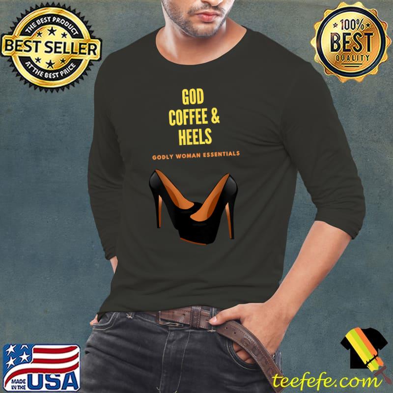 Godly Woman Essentials T-Shirt Long Sleeve Tee Godly Woman Essentials T-Shirt Long Sleeve Tee