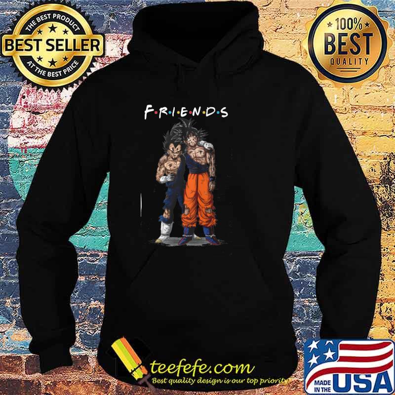 Goku Y Vegeta Friends Dragon Ball Amime Shirt Hoodie Goku Y Vegeta Friends Dragon Ball Amime Shirt Hoodie