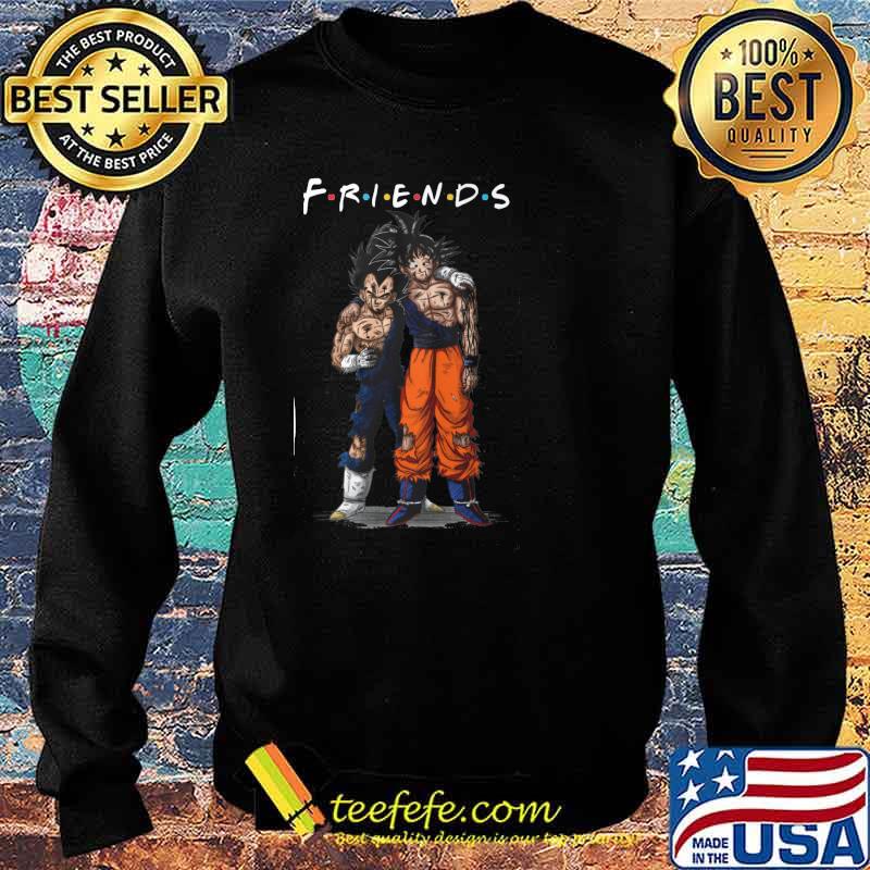 Goku Y Vegeta Friends Dragon Ball Amime Shirt Sweater Goku Y Vegeta Friends Dragon Ball Amime Shirt Sweater