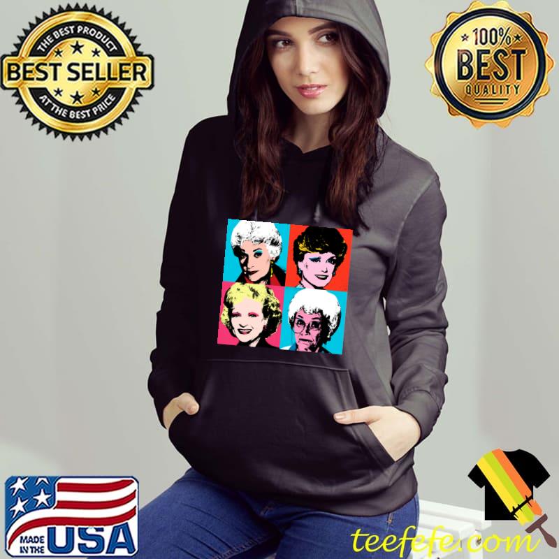 Golden Warhol Girls Classic T-Shirt Hoodie Golden Warhol Girls Classic T-Shirt Hoodie
