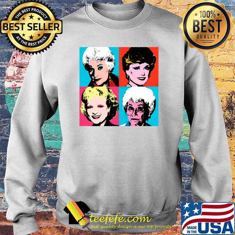 Golden Warhol Girls Classic T-Shirt Sweater Golden Warhol Girls Classic T-Shirt Sweater