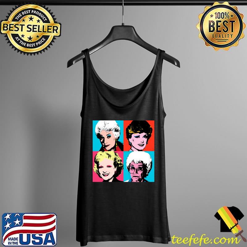 Golden Warhol Girls Classic T-Shirt Tank Top Golden Warhol Girls Classic T-Shirt Tank Top