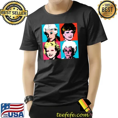 Golden Warhol Girls Classic T-Shirt