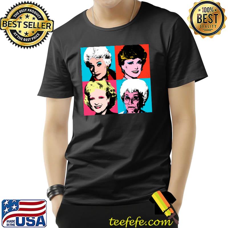 Golden Warhol Girls Classic T-Shirt Golden Warhol Girls Classic T-Shirt