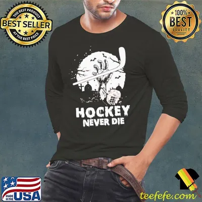 Golf Hockey Never Die Halloween Shirt