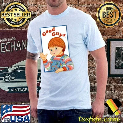Good Guys He'll Be Your Friend Till The EndHorror Thriller Shirt